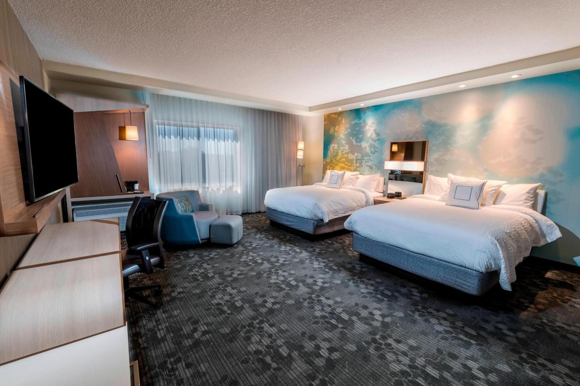 Готель Courtyard By Marriott Tampa Northwest/Veterans Expressway West Chase Екстер'єр фото